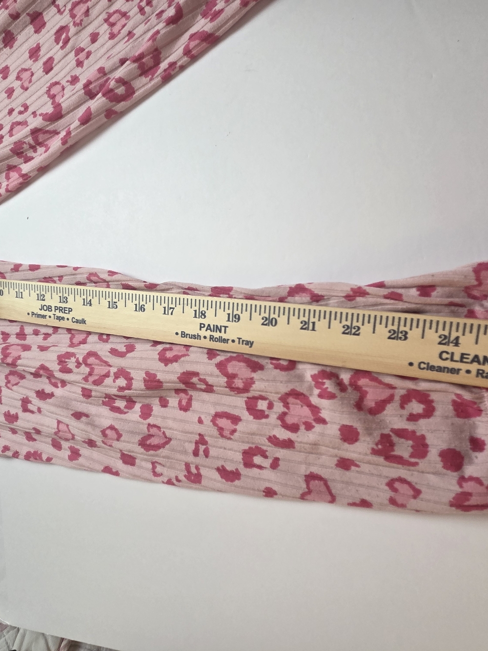 Cozy Pink Heart-Print Long-Sleeve Pajama Top - Picture 11 of 14